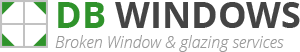 Epping Forest Broken Window Logo