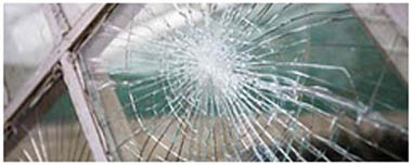 Epping Forest Smashed Glass